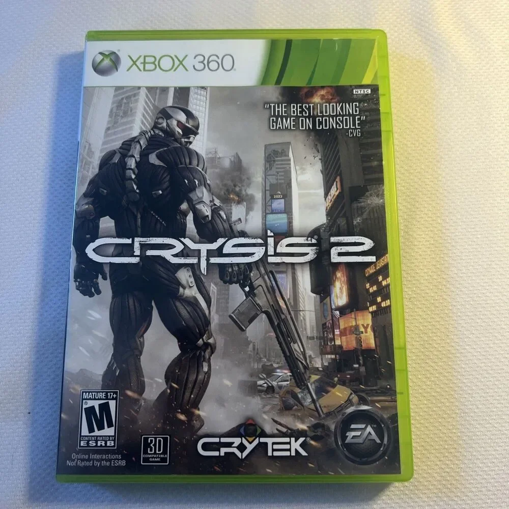 Crysis 2 LMTD Ed. -‎ Microsoft Xbox 360